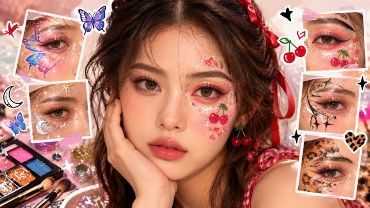 Mau Face Painting yang Gak Boring? Coba 5 Ide Ini!