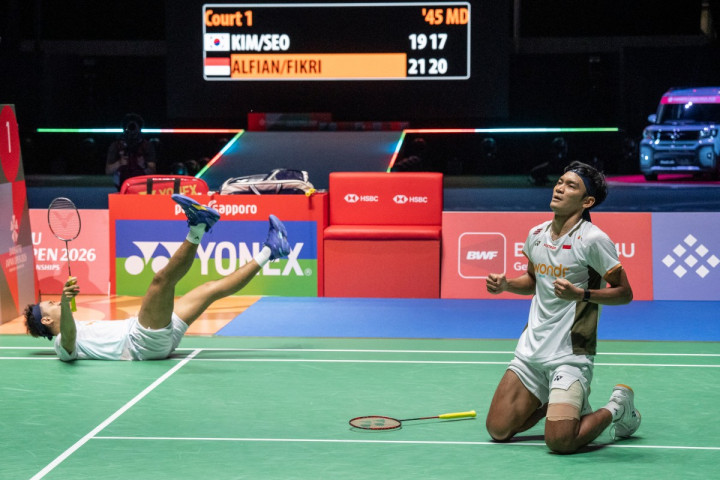 Jadwal Final Badminton Indonesia vs China Asian Games 2026