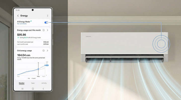 AC Samsung Neo WindFree Ultra Pamer Hemat Energi dan PM1.0 Filter