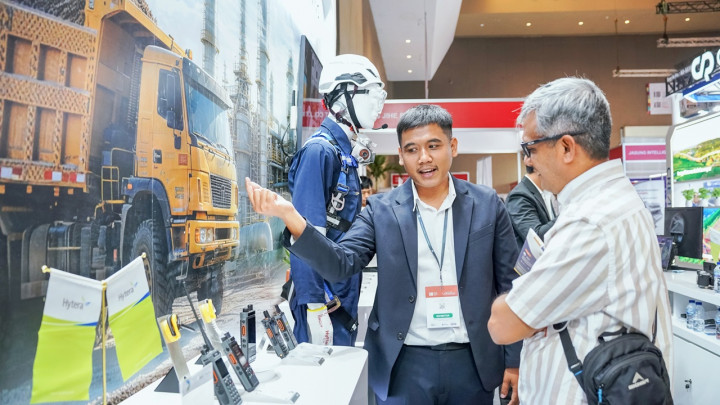 Ikut Mining Indonesia 2026, Hytera Pamer Solusi Komunikasi Pertambangan