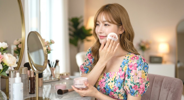 Gak Ada Drama Cakey, Ini 5 Bedak Tabur Juara untuk Kulit Kering