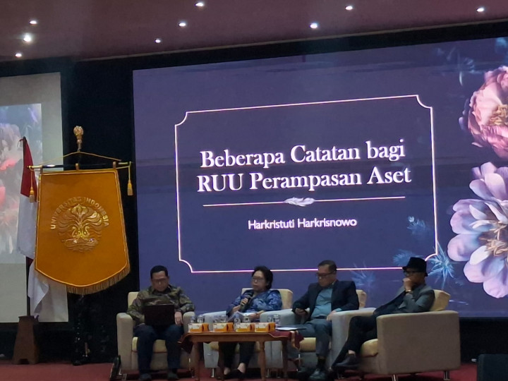 Profesor UI <i>Spill</i> 6 Poin Penting RUU Perampasan Aset, Bikin Korupter Kena Mental