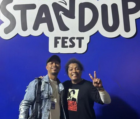 Komika Amal Buton Adik Arie Kriting Meninggal Dunia