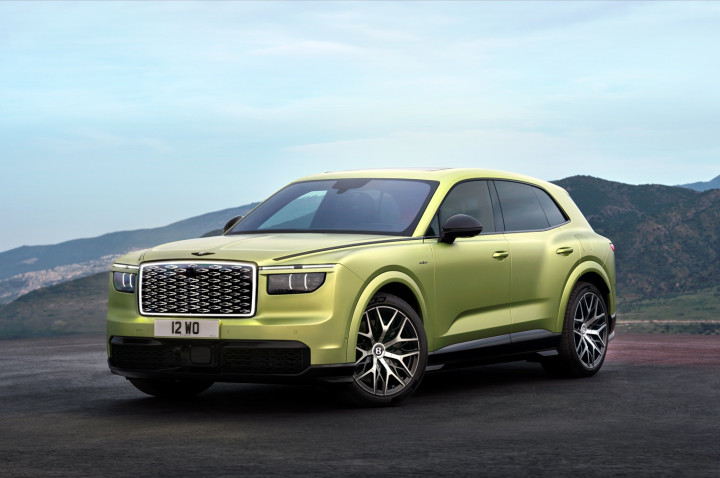 Bentley Torcal: SUV Listrik Perdana dari Crewe
