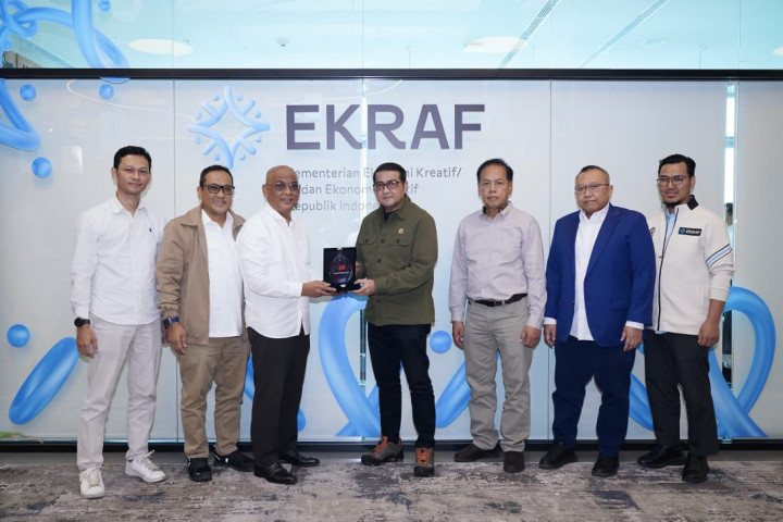PANDI dan Kemenekraf Dorong IP Indonesia Masuk Lebih Kuat ke Ekosistem Digital