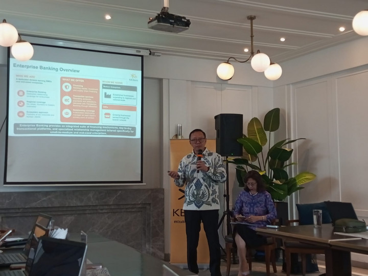 Bukan Cuma Perusahaan Besar, KB Bank Bidik UMKM