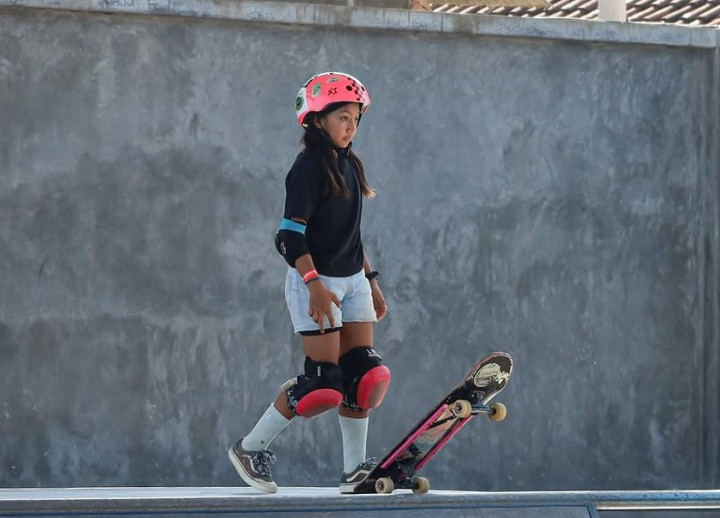 Mikhayla Shanum Caya Jadi Atlet Skateboard Termuda Indonesia di Asian Games 2026