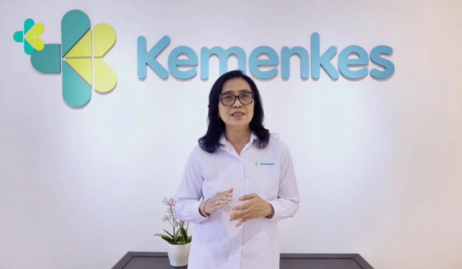 Juru Bicara Kementerian Kesehatan, Widyawati. Foto: Istimewa