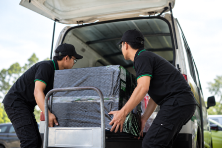  Intip yuk cara kirim barang jumbo anti ribet. (Foto: Dok. Istimewa)