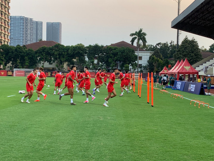 Skuad Garuda Lengkap! Timnas Indonesia Siap Hadapi Singapura di Laga Perdana FIFA ASEAN Cup