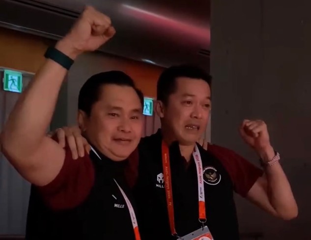 Momen Haru Taufik Hidayat Saat Bulutangkis Beregu Indonesia Rebut Emas Asian Games 2026