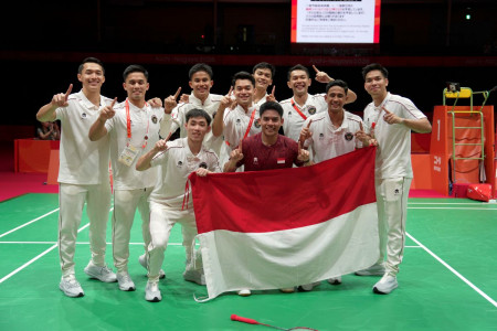Indonesia Raih Emas Pertama, Presiden Prabowo: Terima Kasih dan Terus Berjuang!