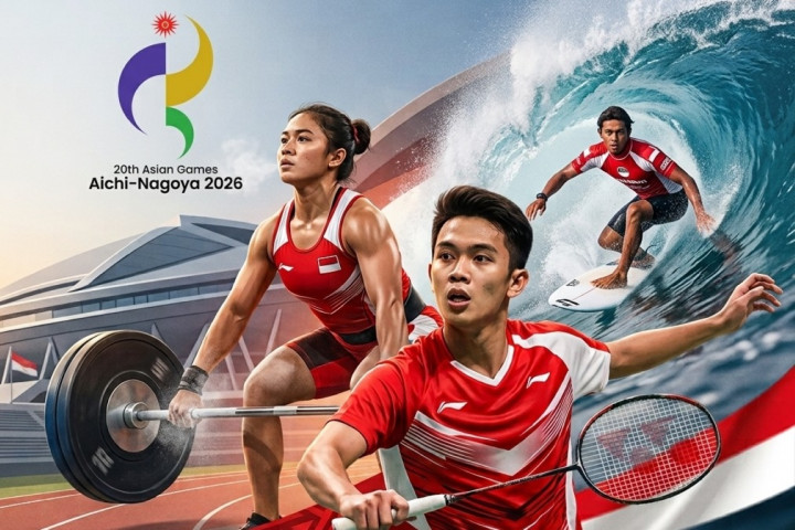 Jadwal Indonesia di Asian Games 2026 Hari Ini, Jumat 25 September: Perburuan Medali Berlanjut