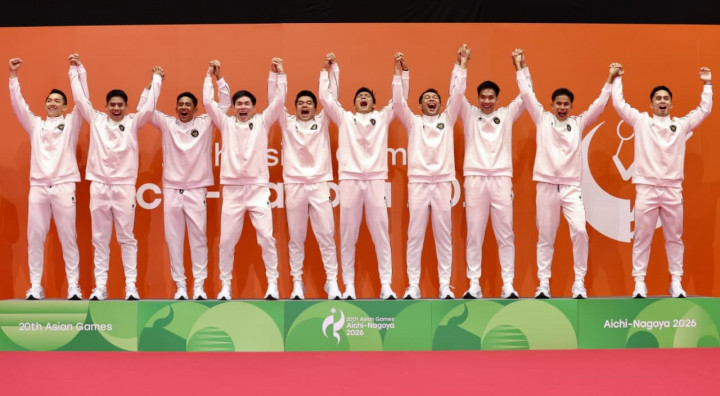 Eng Hian Puji Comeback Epik Tim Bulu Tangkis Putra Indonesia
