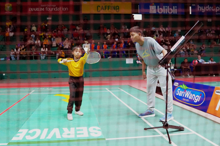 480 Siswa Ikuti SenengMinton 2026, Cara Seru Perkenalkan Bulu Tangkis Sejak Dini