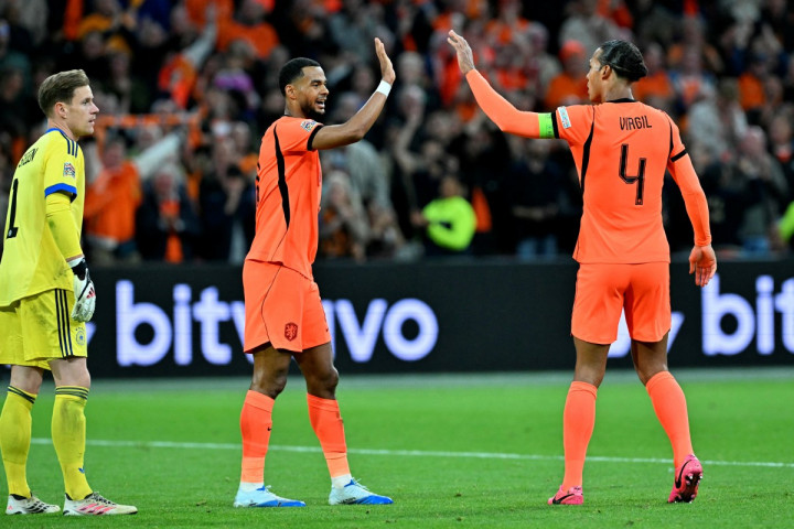 Belanda Tahan Jerman 1-1 di Laga Pembuka Nations League
