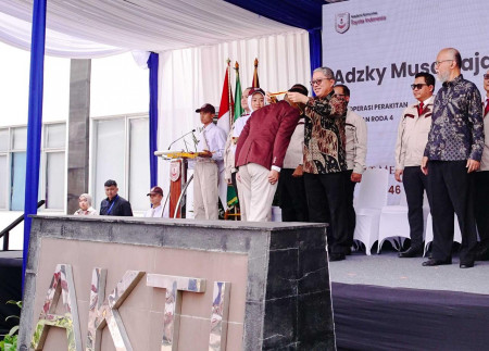 Mahasiswa Lulusan AKTI 2026, Siap Berkarier di Industri Otomotif