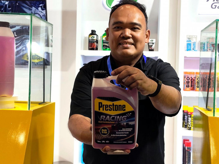 Coolant Prestone Racing: Cocok Buat Mobil Balap, Bebas Glycol