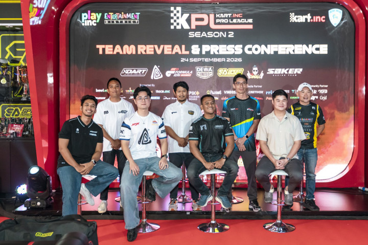 Kart.inc Pro League Season 2 Bergulir, Juaranya Wakili Indonesia di Finlandia