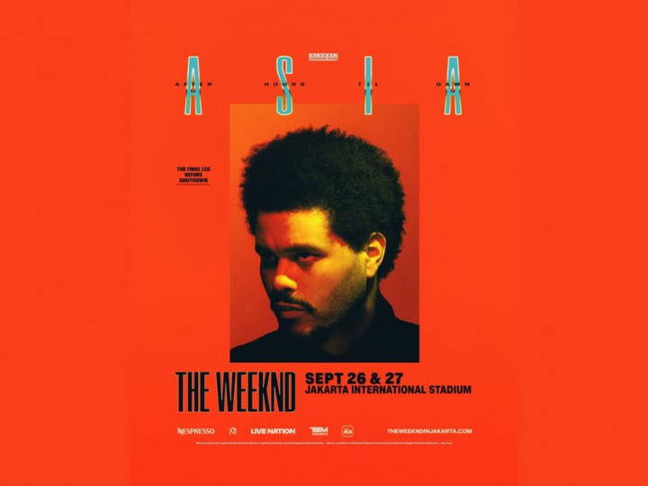 Prediksi Setlist Konser The Weeknd Jakarta Besok