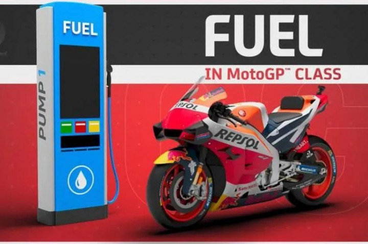 Ini Bocoran Harga Bensin MotoGP 2027, Sampai Rp1,75 Juta per Liter?