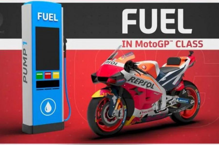Ini Bocoran Harga Bensin MotoGP 2027, Sampai Rp1,75 Juta per Liter?