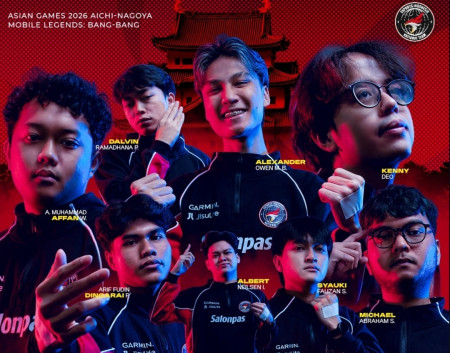 Jadwal Timnas MLBB Indonesia di Asian Games 2026, Catat Tanggal dan Jam Mainnya