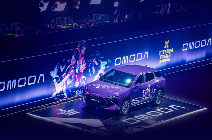 Omoda O4 Bawa Desain Cyber Mecha, Terinspirasi Anime dan Dunia Gaming