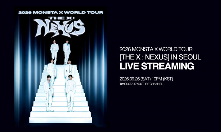 Konser Gratis MONSTA X di YouTube: Hadiah Spesial MONBEBE DAY 2026