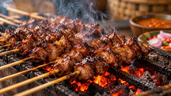 Sate Kambing Masuk 2 Besar! Ini 5 Hidangan Daging Terbaik Dunia Versi TasteAtlas