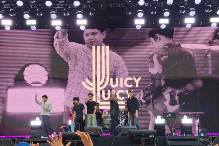 Buka Pestapora 2026, Juicy Luicy: Jangan Harap Ada Lagu Bahagia