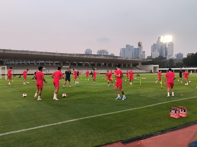 Susunan Pemain dan Link Streaming Indonesia vs Singapura FIFA ASEAN Cup 2026