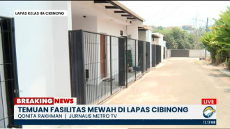 Fasilitas Mewah Lapas Cibinong Berubah Usai Disidak Ombudsman
