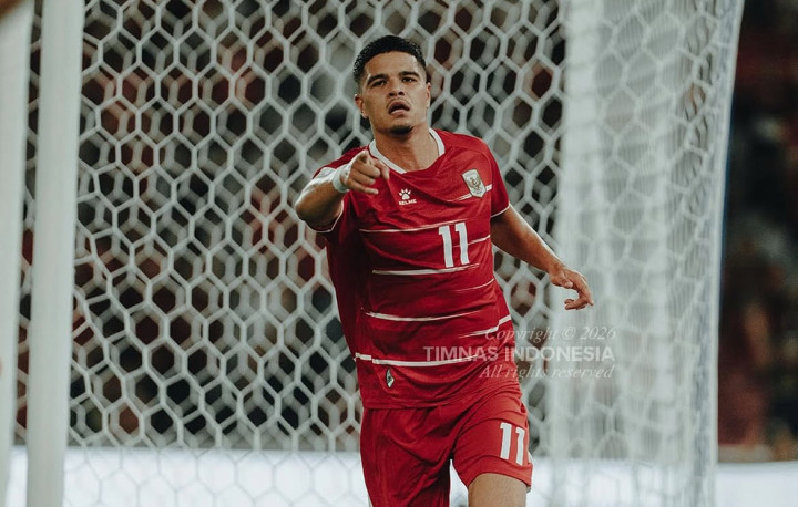 Hasil Babak I Indonesia vs Singapura: Gol Tunggal Ragnar Bawa Indonesia Unggul Sementara