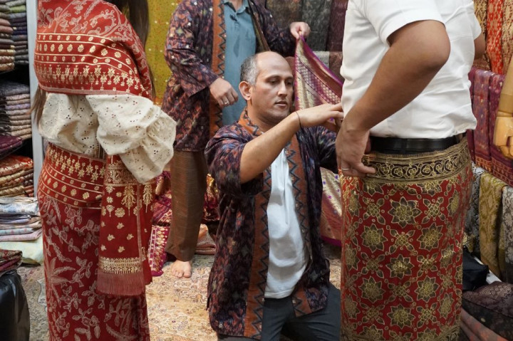 Dari Tenun hingga Songket, Ini 4 UMK Binaan Pertamina di Kriyanusa 2026