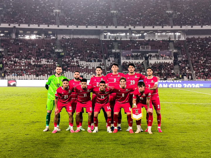 Hasil Indonesia vs Singapura: Skuad Garuda Tumbangkan The Lions di GBK