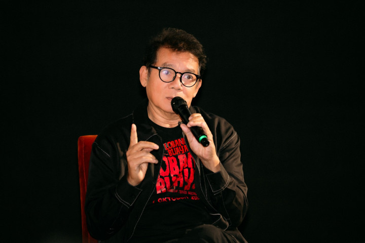 Mathias Muchus Khawatir Anak Muda Lupa Sejarah