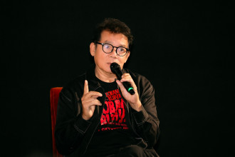 Mathias Muchus Khawatir Anak Muda Lupa Sejarah