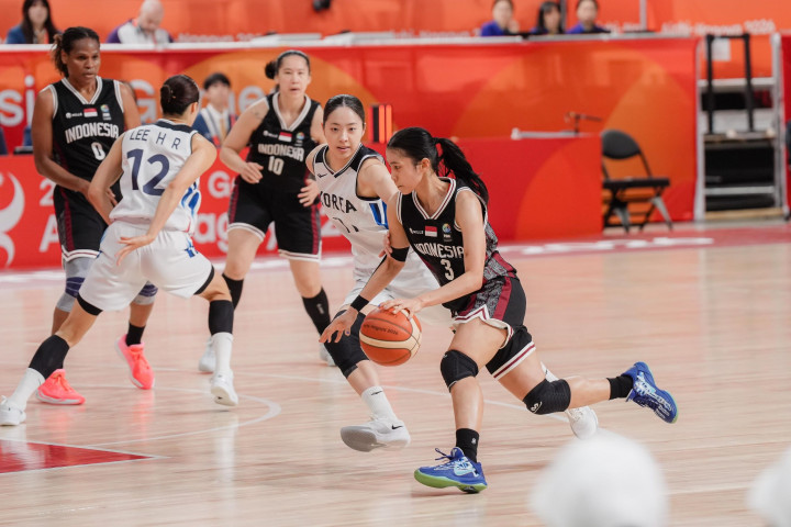 Asian Games 2026: Gugur di Perempat Final, Timnas Basket Putri Indonesia Tetap Catat Peningkatan