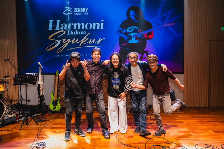 Zendhy Kusuma Dorong Regenerasi Talenta Musik Indonesia Terus Berkembang