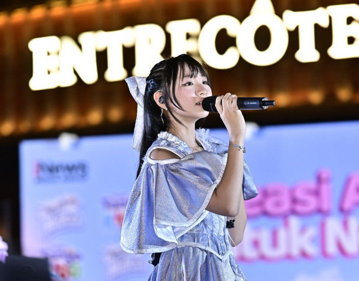 Etenia Croft Bersyukur Kolaborasi dengan Rian DMasiv Masuk Nominasi AMI Awards 2026