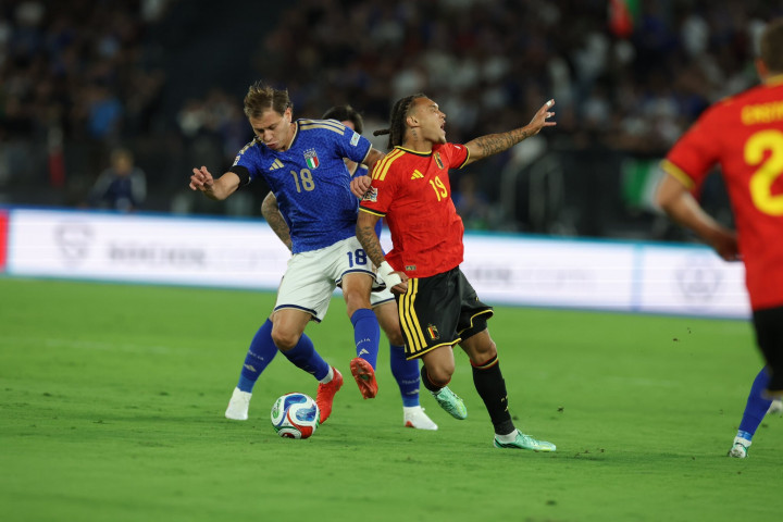 Hasil Italia Vs Belgia: Azzurri Terpuruk di Debut Kembali Mancini