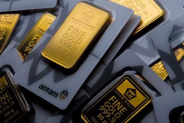 Mulai Menguat, Emas Antam Naik Rp23 Ribu per Gram Hari Ini