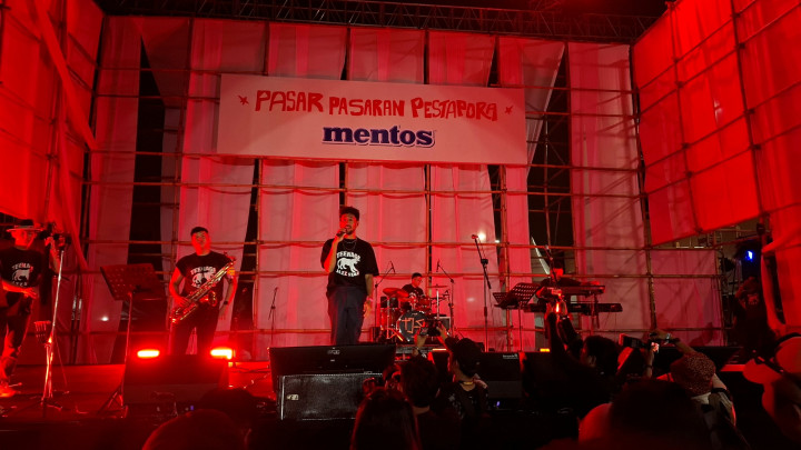 Dari Circus Rock ke Jazz, Teenage Death Star Bikin Kejutan di Pestapora 2026