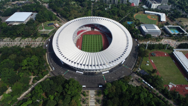 GBK. Foto: Istimewa.