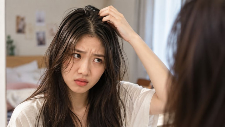 Rambut Lepek Tapi Nggak Sempat Keramas? Dry Shampoo Bisa Jadi Solusi
