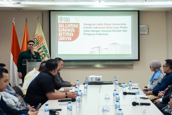 Keren! Rahasia Karier Bos Firma Hukum Peraih Golden Alumnus Atma Jaya