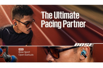 Bose Sport Open Earbuds Resmi Hadir di Indonesia