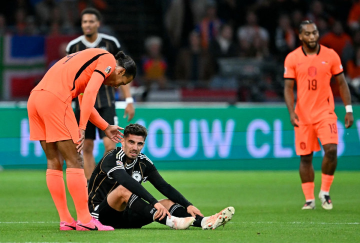 Cedera Paksa Jerman Pulangkan Havertz dan Musiala