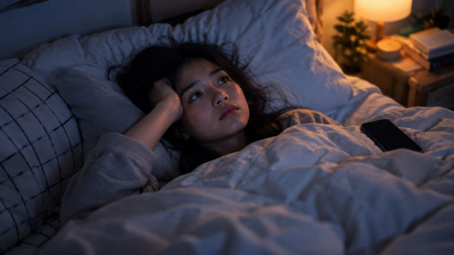 Udah ngantuk tapi otak malah ke mana-mana? Kenali alasan overthinking sebelum tidur dan cara sederhana buat bikin pikiran lebih tenang.